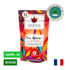 Tisane CBD – Fonce Alphonse