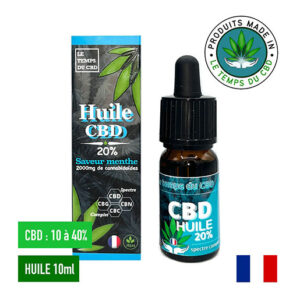 Huile CBD Menthe