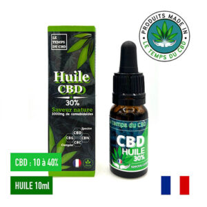 Huile CBD Nature