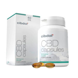 Softgel 40 % CBD