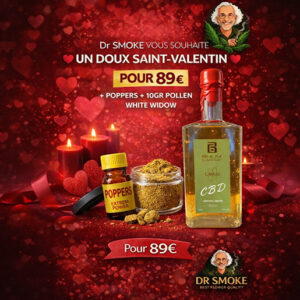 Pack CBD Saint-Valentin résine