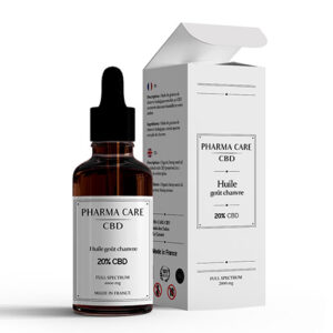 Huile CBD Pharma Care 20%