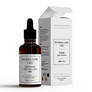 Huile CBD Pharma Care 40%