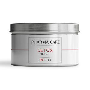 Thé vert CBD 5% Detox